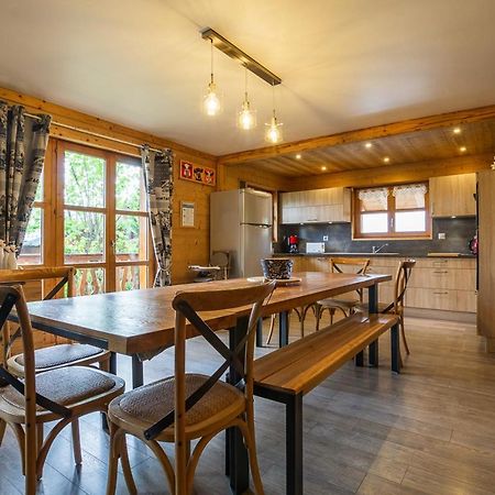 Chalet 13 Personnes-Le Vanvolet Les Saisies Dış mekan fotoğraf