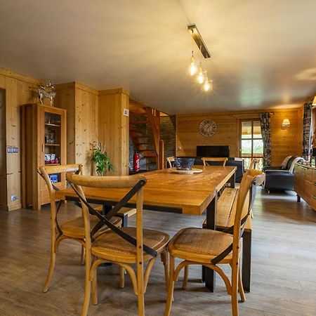 Chalet 13 Personnes-Le Vanvolet Les Saisies Dış mekan fotoğraf