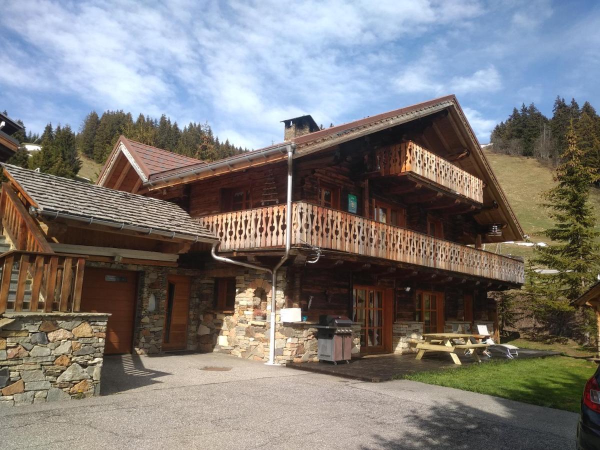 Chalet 13 Personnes-Le Vanvolet Les Saisies Dış mekan fotoğraf