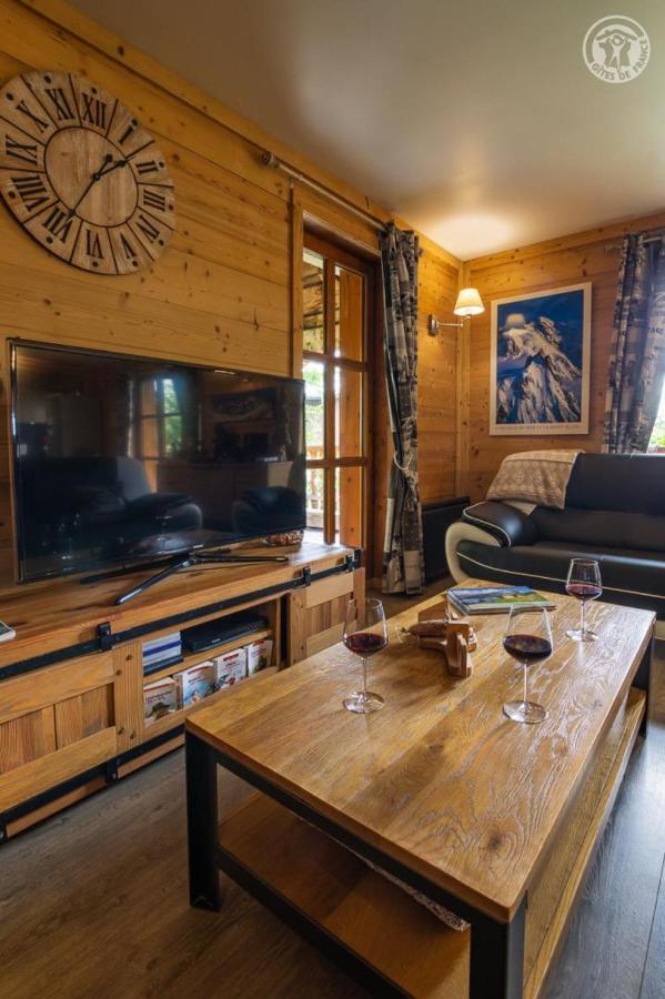 Chalet 13 Personnes-Le Vanvolet Les Saisies Dış mekan fotoğraf