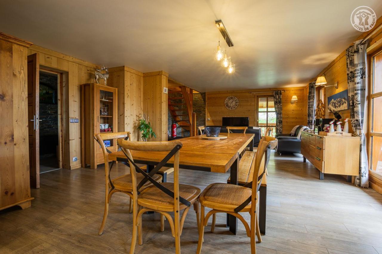 Chalet 13 Personnes-Le Vanvolet Les Saisies Dış mekan fotoğraf