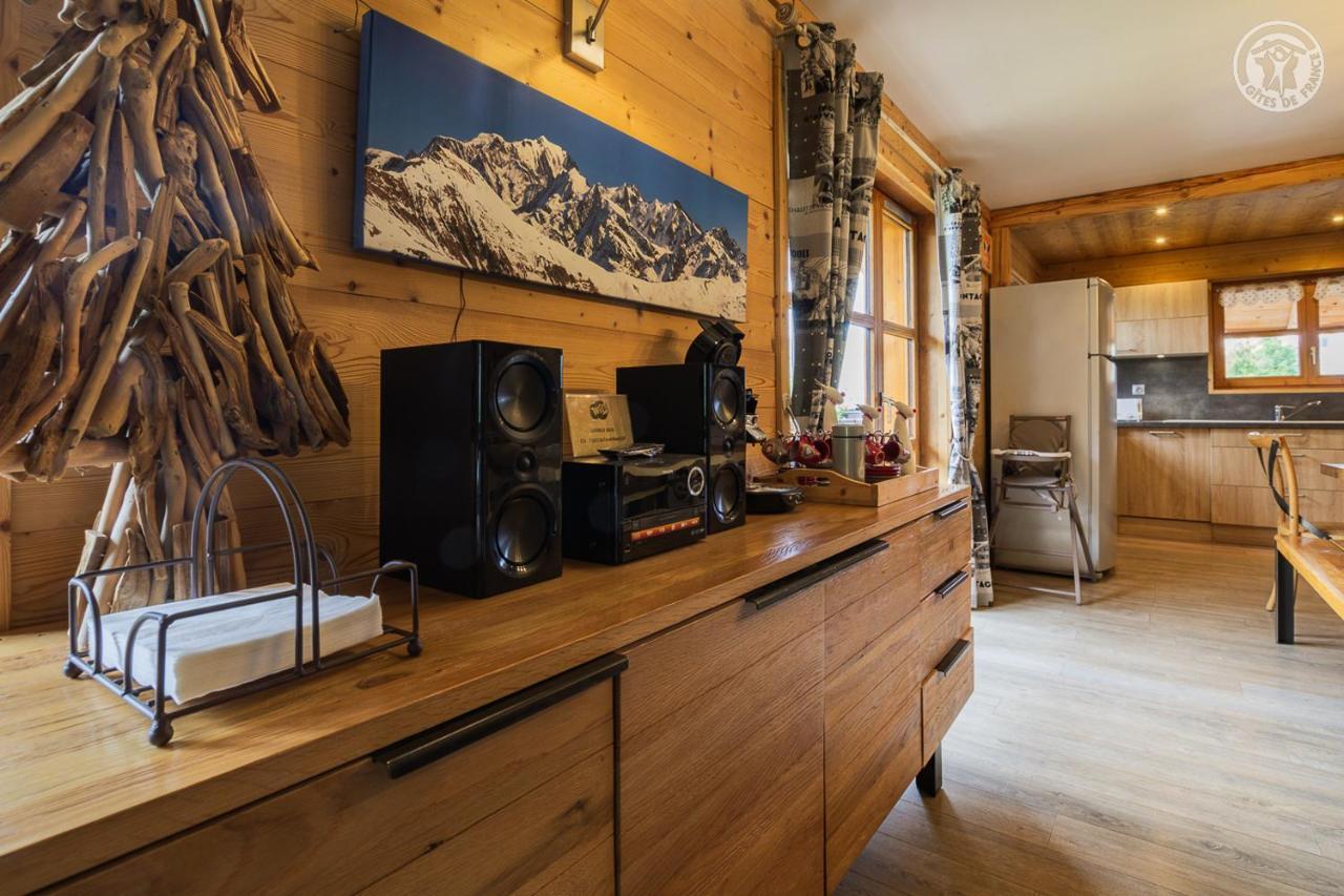 Chalet 13 Personnes-Le Vanvolet Les Saisies Dış mekan fotoğraf