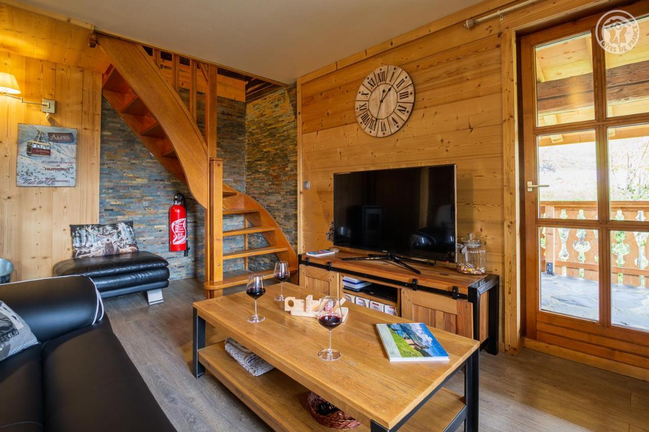Chalet 13 Personnes-Le Vanvolet Les Saisies Dış mekan fotoğraf
