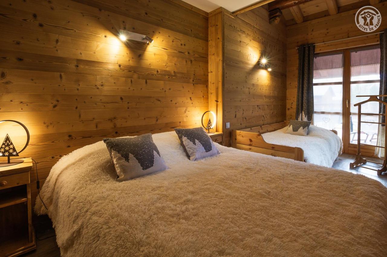 Chalet 13 Personnes-Le Vanvolet Les Saisies Dış mekan fotoğraf