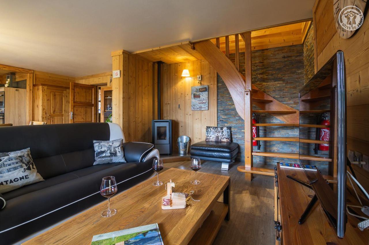Chalet 13 Personnes-Le Vanvolet Les Saisies Dış mekan fotoğraf