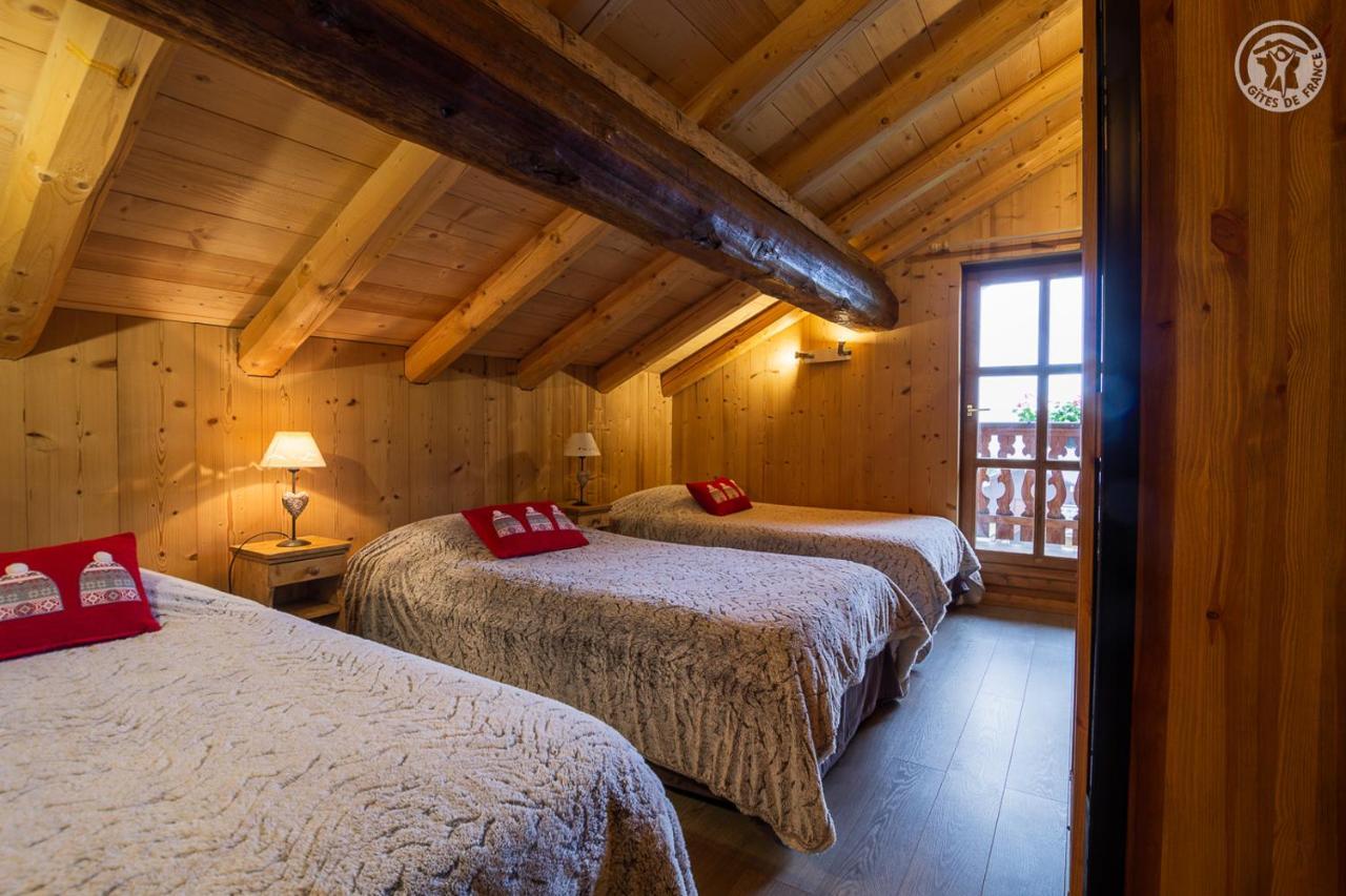 Chalet 13 Personnes-Le Vanvolet Les Saisies Dış mekan fotoğraf