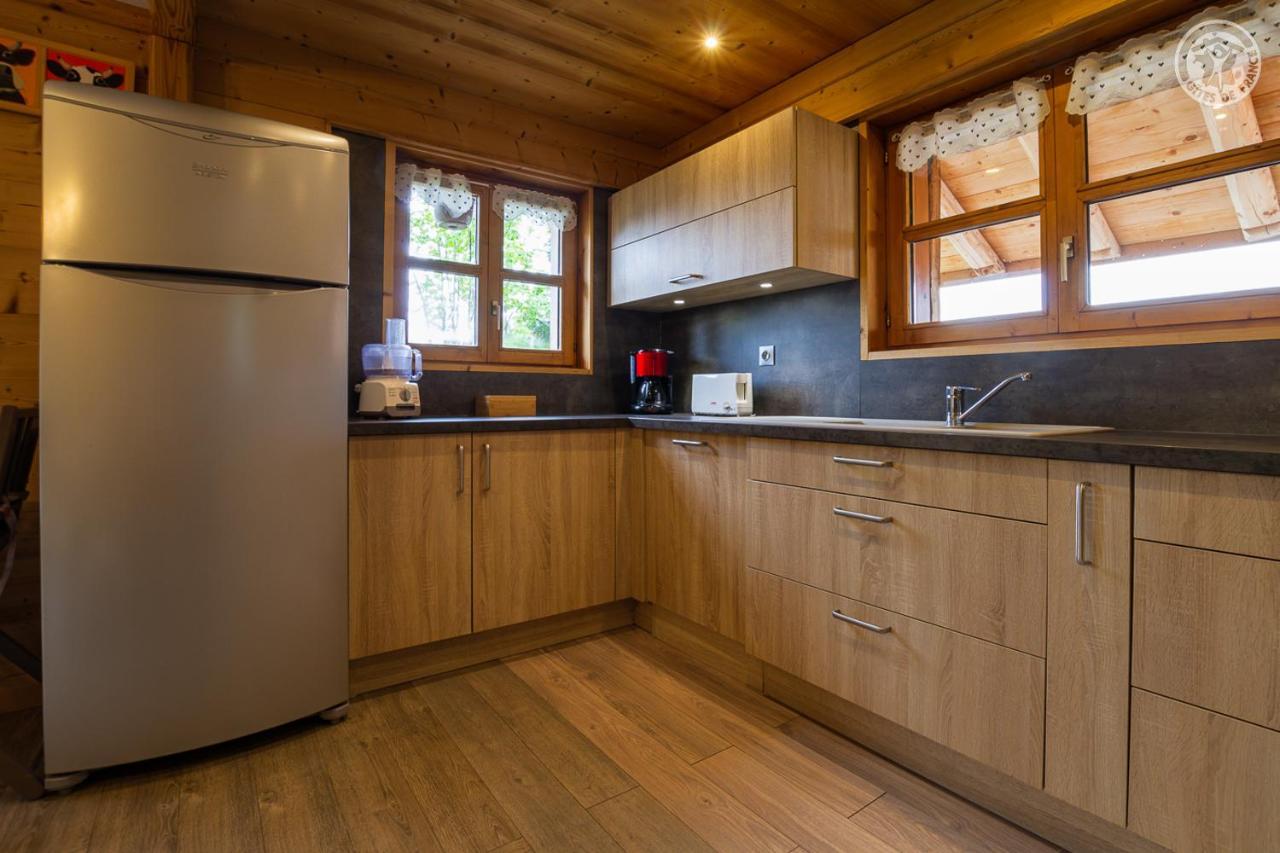 Chalet 13 Personnes-Le Vanvolet Les Saisies Dış mekan fotoğraf