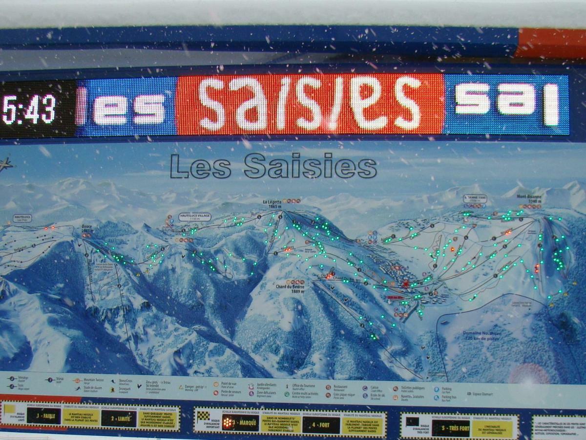 Chalet 13 Personnes-Le Vanvolet Les Saisies Dış mekan fotoğraf
